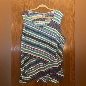 Tank top - non stretchy material